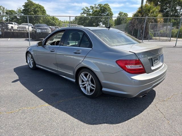 Used 2012 Mercedes-Benz C 250 Sedan image 2
