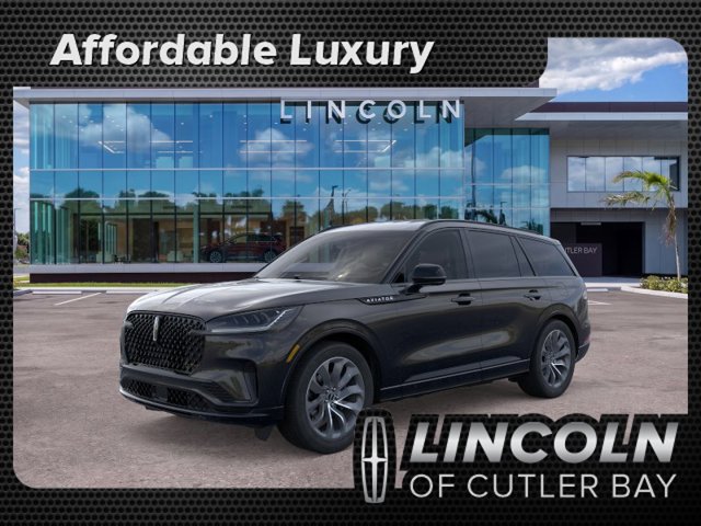 New 2026 Lincoln Aviator 2WD w/ Jet Appearance Package image 1
