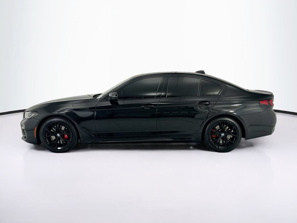 Certified 2023 BMW 530i w/ M Sport Package RWD image 8
