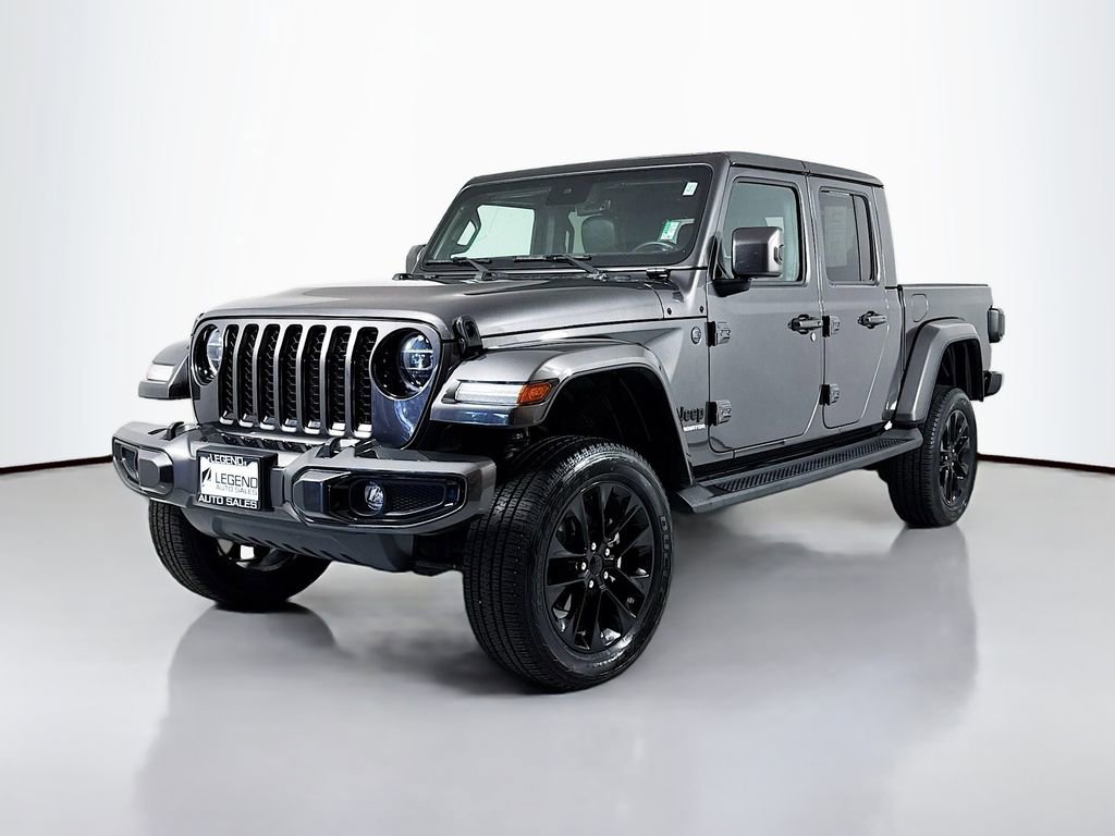 Used 2021 Jeep Gladiator Overland image 1