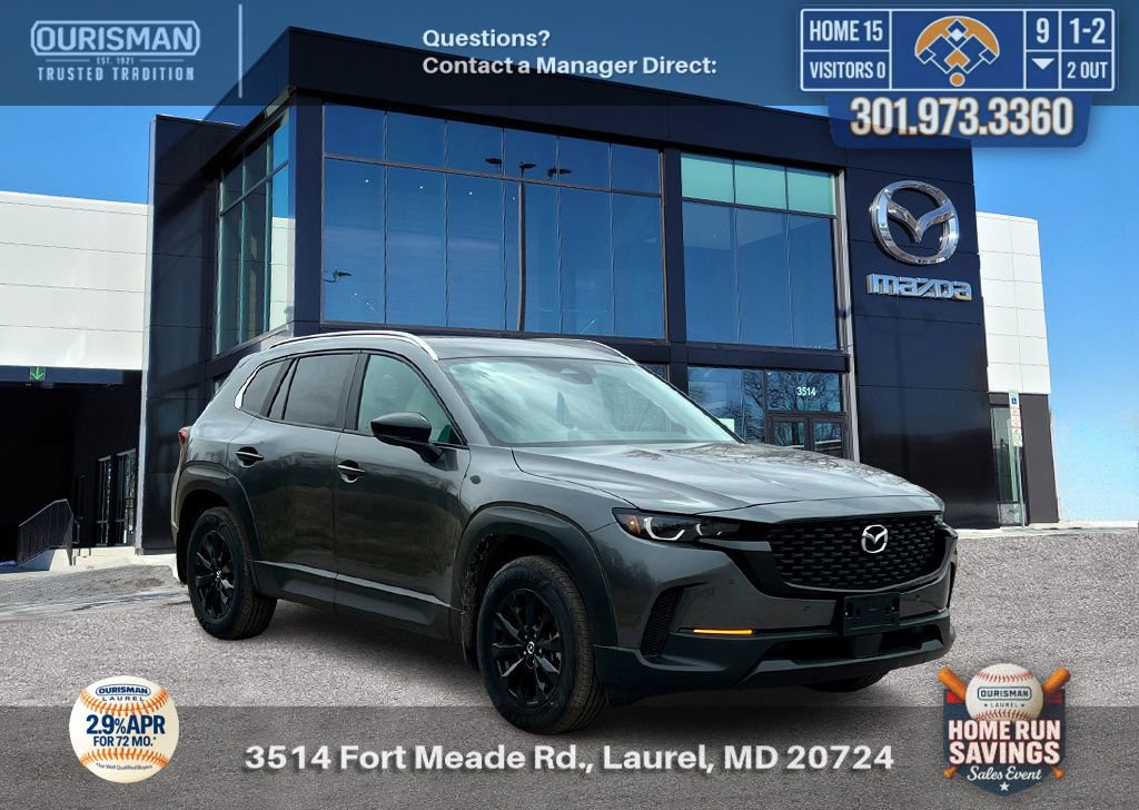 New 2026 MAZDA CX-50 AWD 2.5 S w/ Weather Package video 1