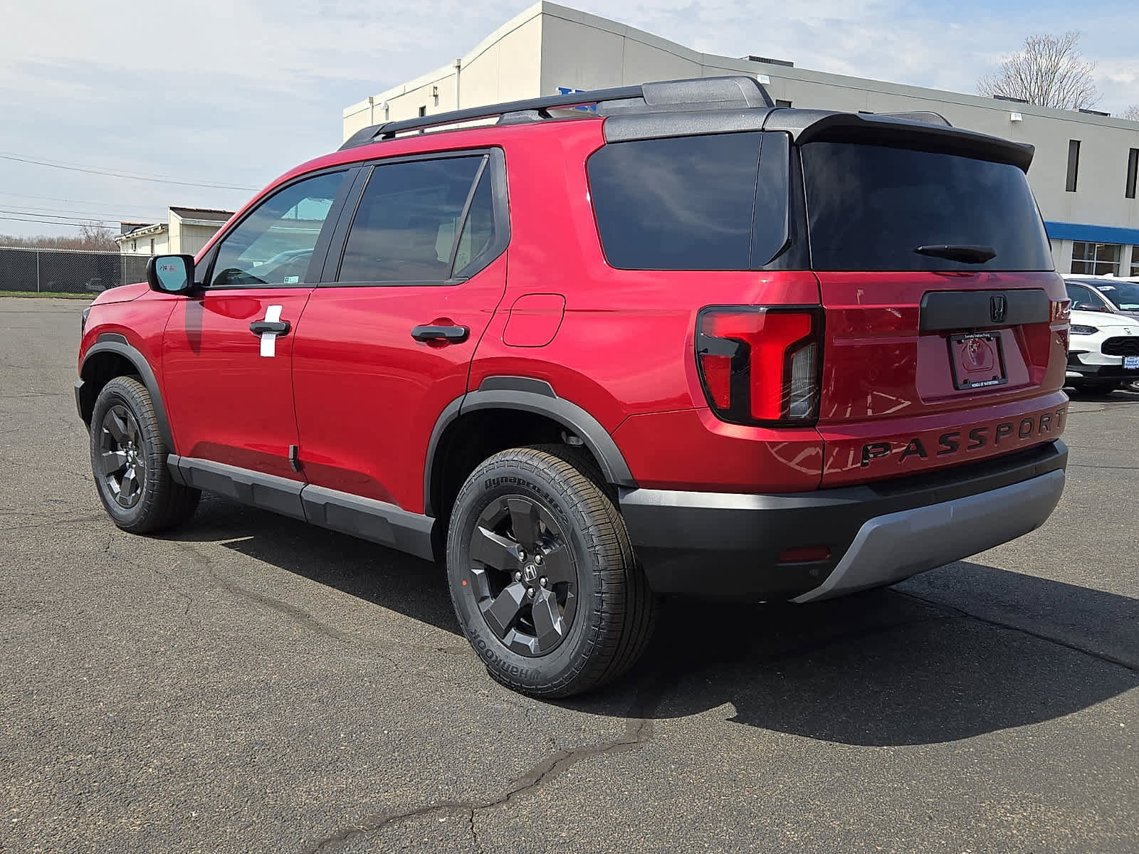 New 2026 Honda Passport RTL image 5