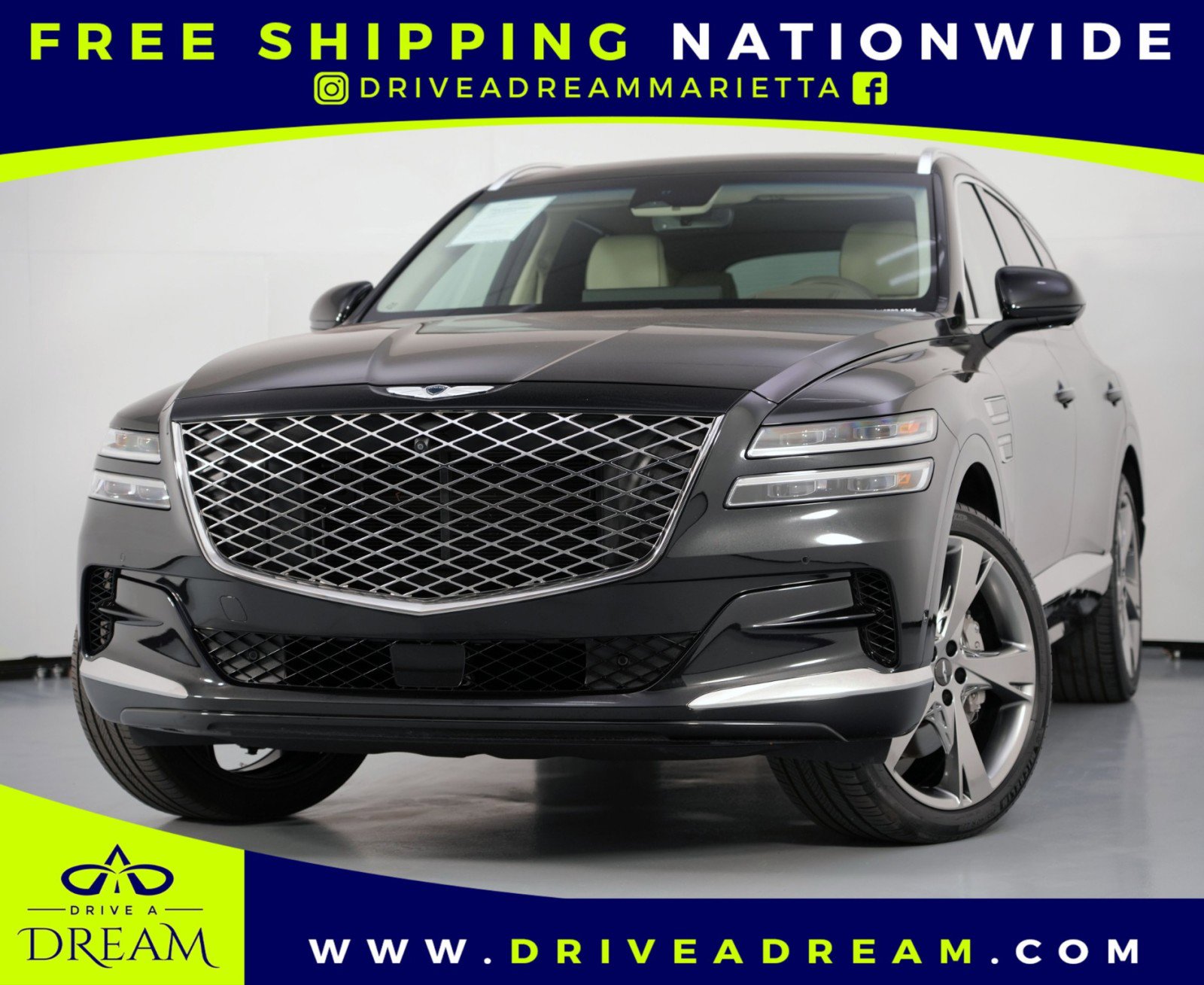 Used 2023 Genesis GV80 3.5T w/ Prestige Package