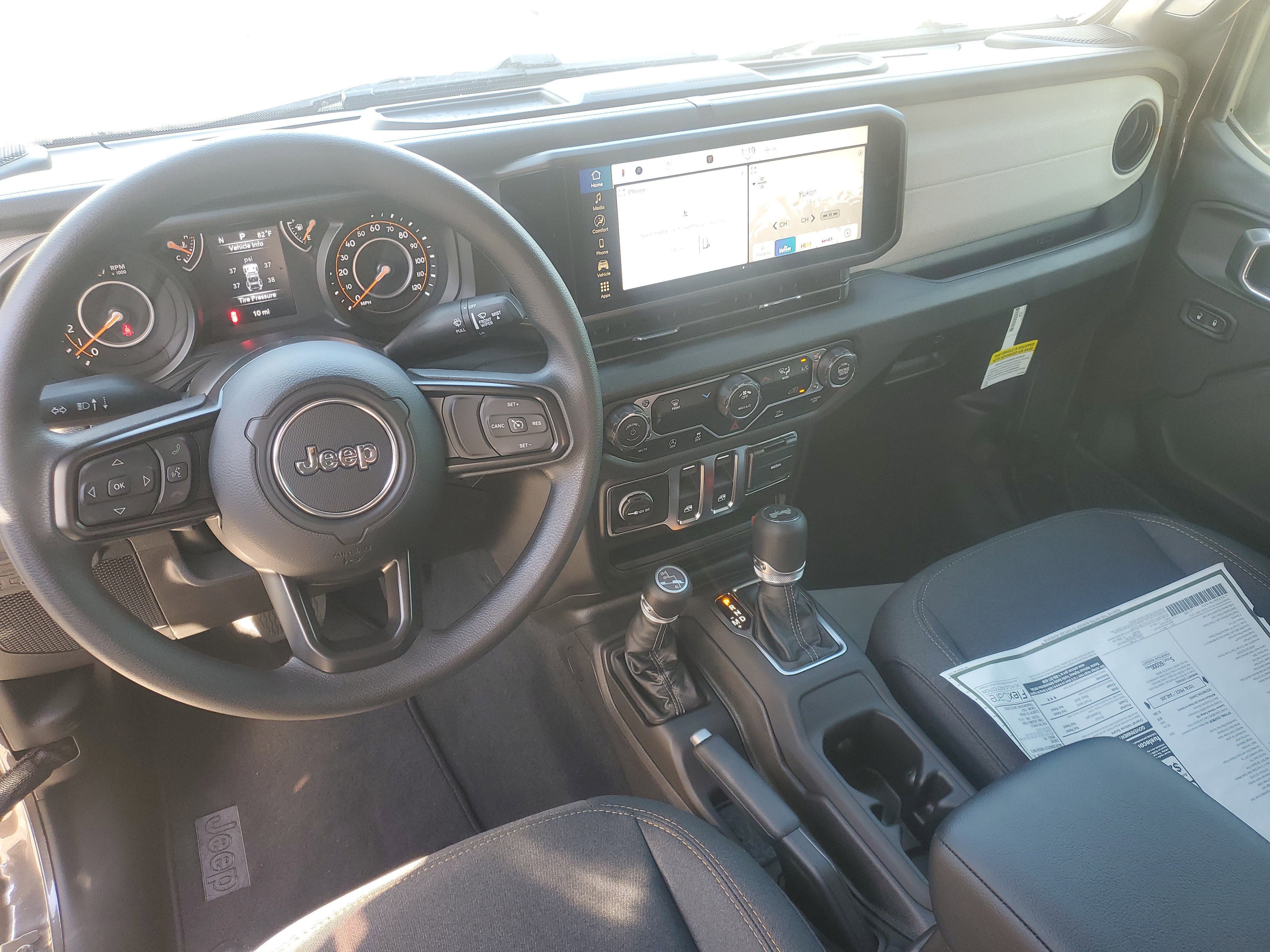 New 2026 Jeep Wrangler Sport image 11