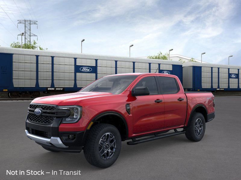 New 2025 Ford Ranger XLT w/ Equipment Group 301A High