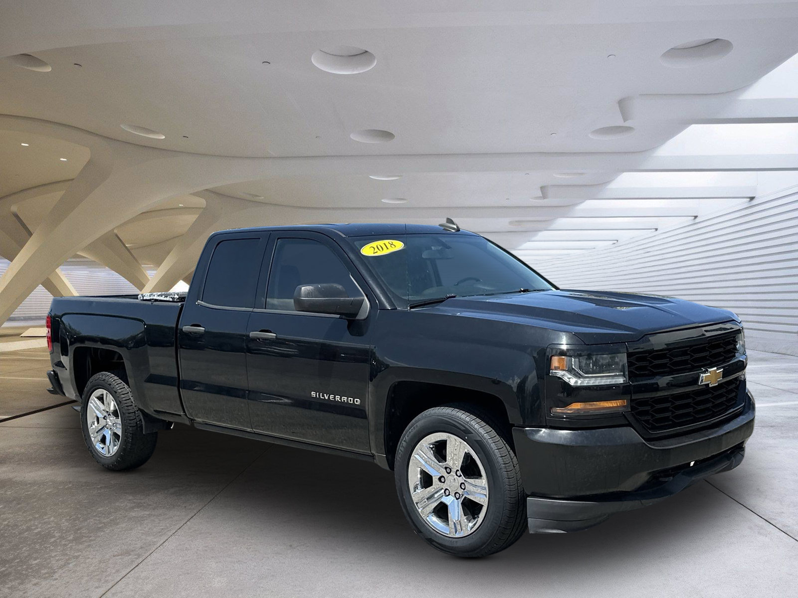 Used 2018 Chevrolet Silverado 1500 Custom w/ Custom Value Package
