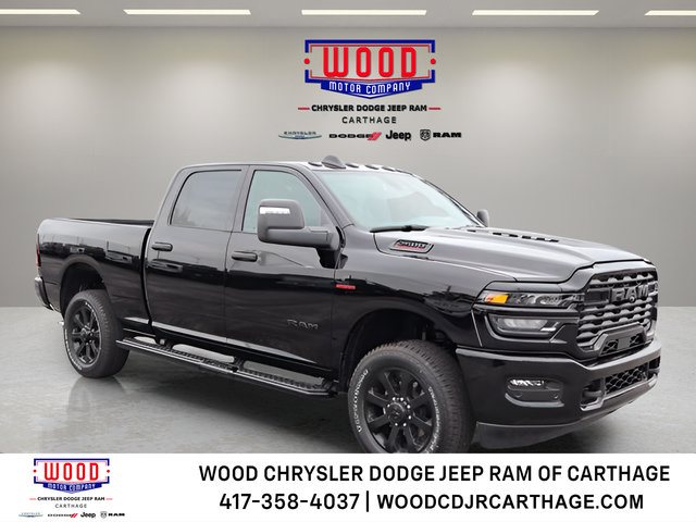 New 2026 RAM 2500 Big Horn