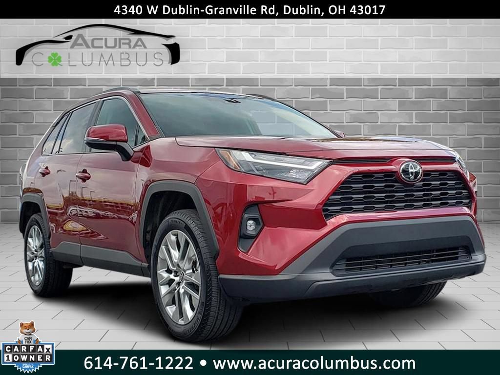 Used 2025 Toyota RAV4 XLE Premium w/ Weather Package