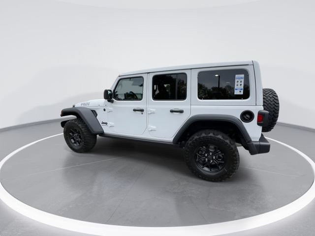 New 2026 Jeep Wrangler Unlimited Sport AWD/4WD image 6
