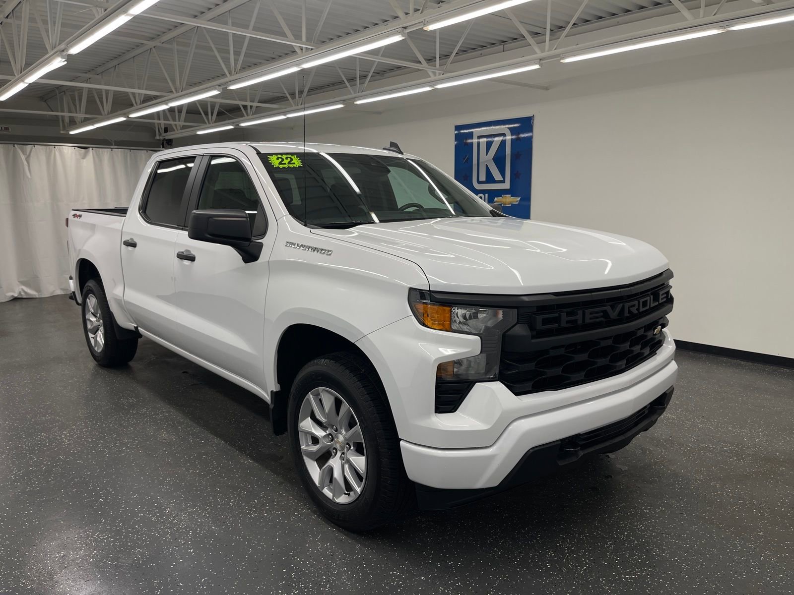 Used 2022 Chevrolet Silverado 1500 Custom
