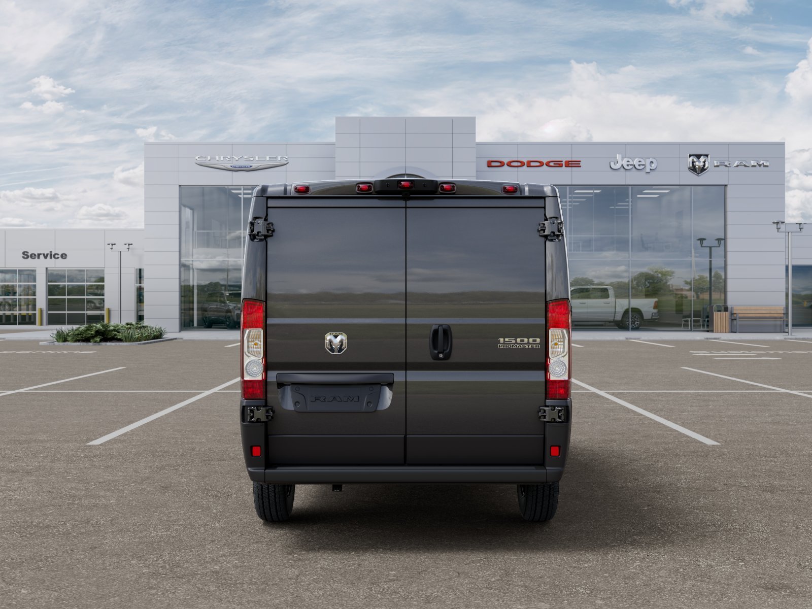 New 2026 RAM ProMaster 1500 w/ Convenience Group FWD image 33
