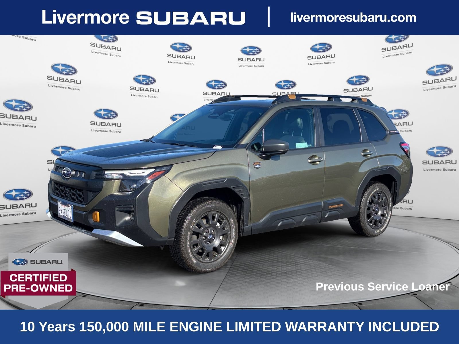 Certified 2026 Subaru Forester Wilderness