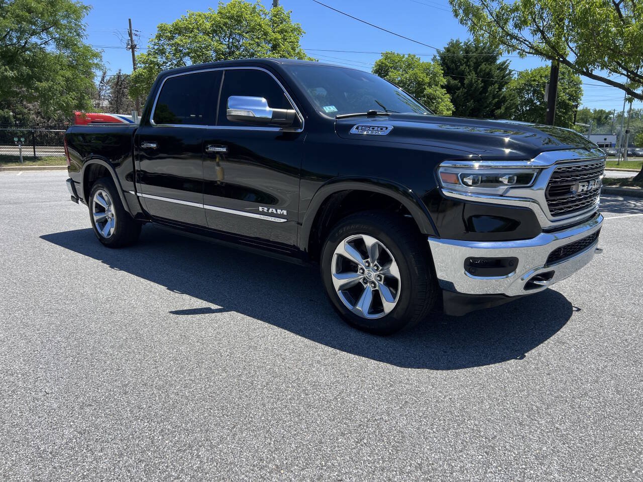 Used 2019 RAM 1500 Limited AWD/4WD image 4