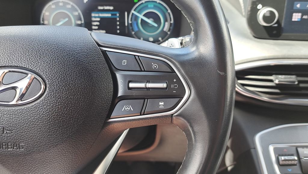 Used 2021 Hyundai Santa Fe Blue w/ Cargo Package image 34