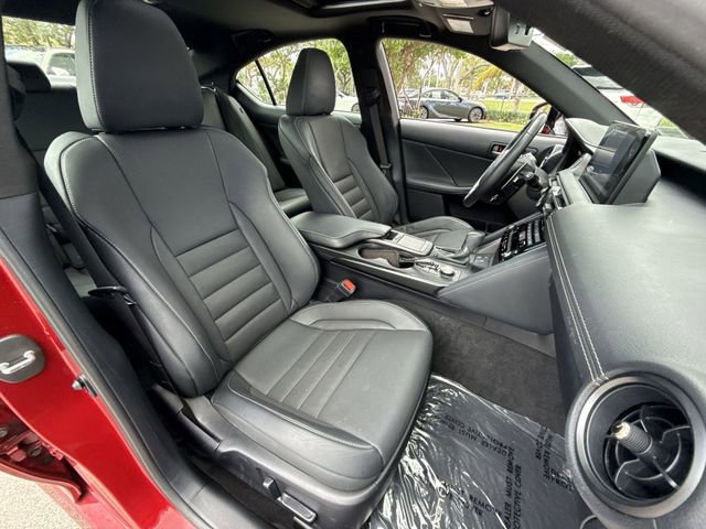 Certified 2023 Lexus IS 350 F Sport w/ Memory Package image 26