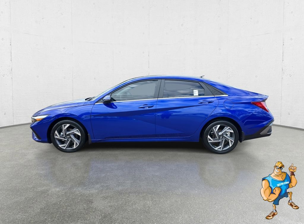 New 2026 Hyundai Elantra Limited image 8