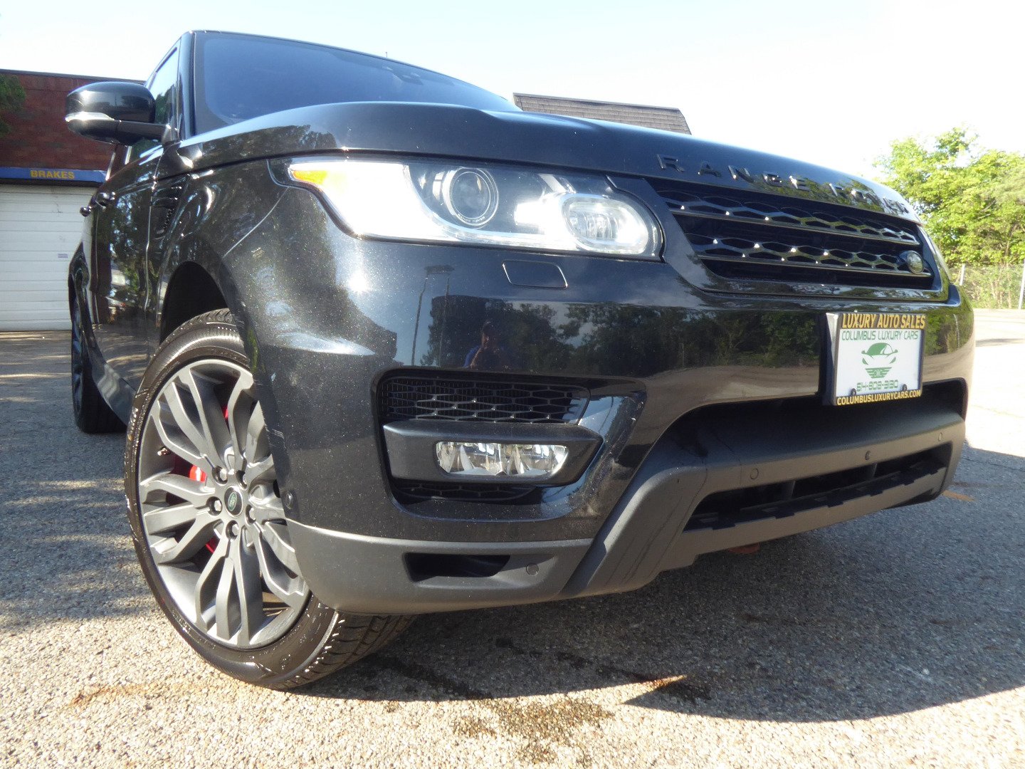 Used 2017 Land Rover Range Rover Sport Supercharged