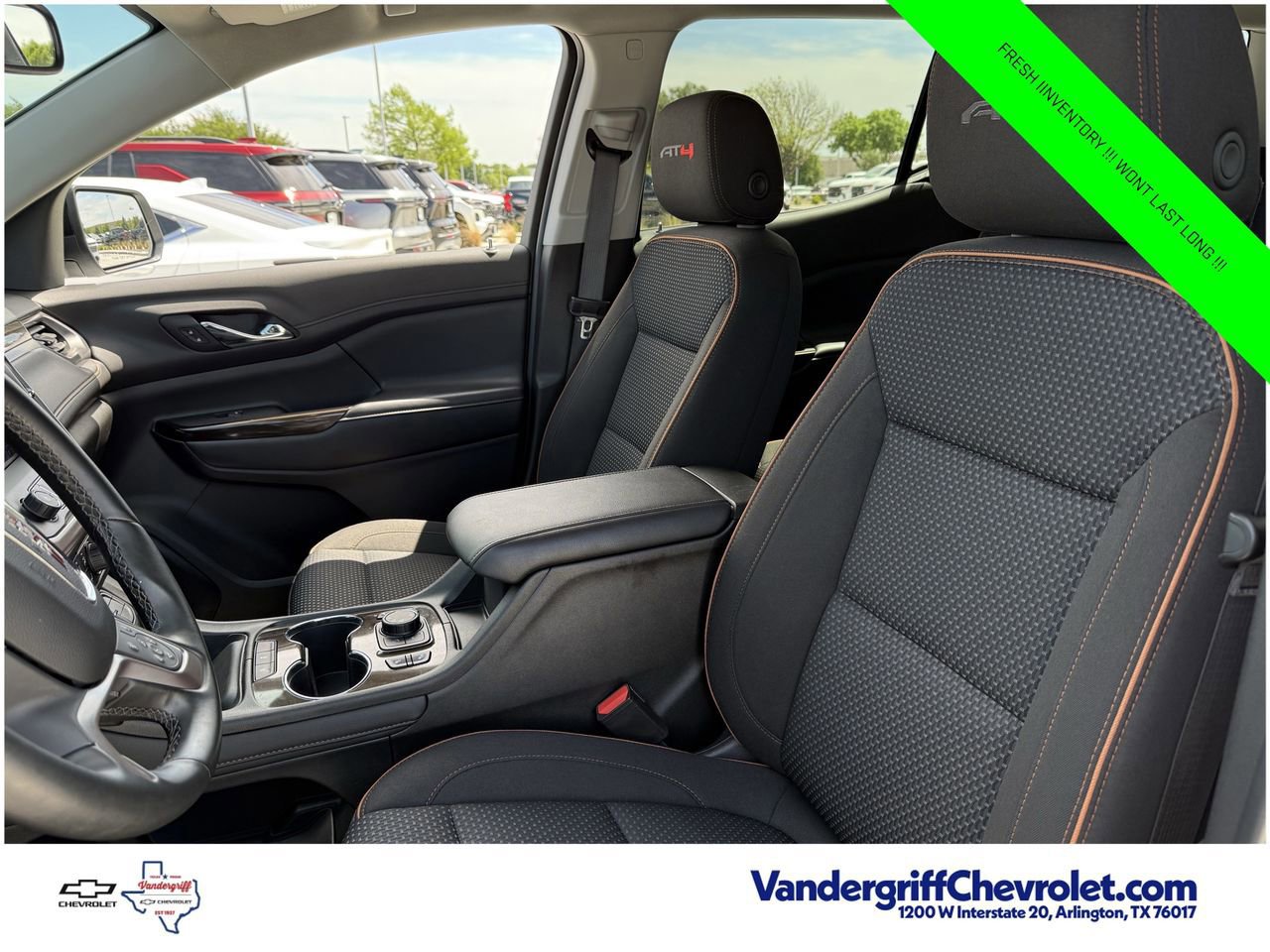 Certified 2023 GMC Acadia AT4 w/ Trailering Package AWD/4WD image 23