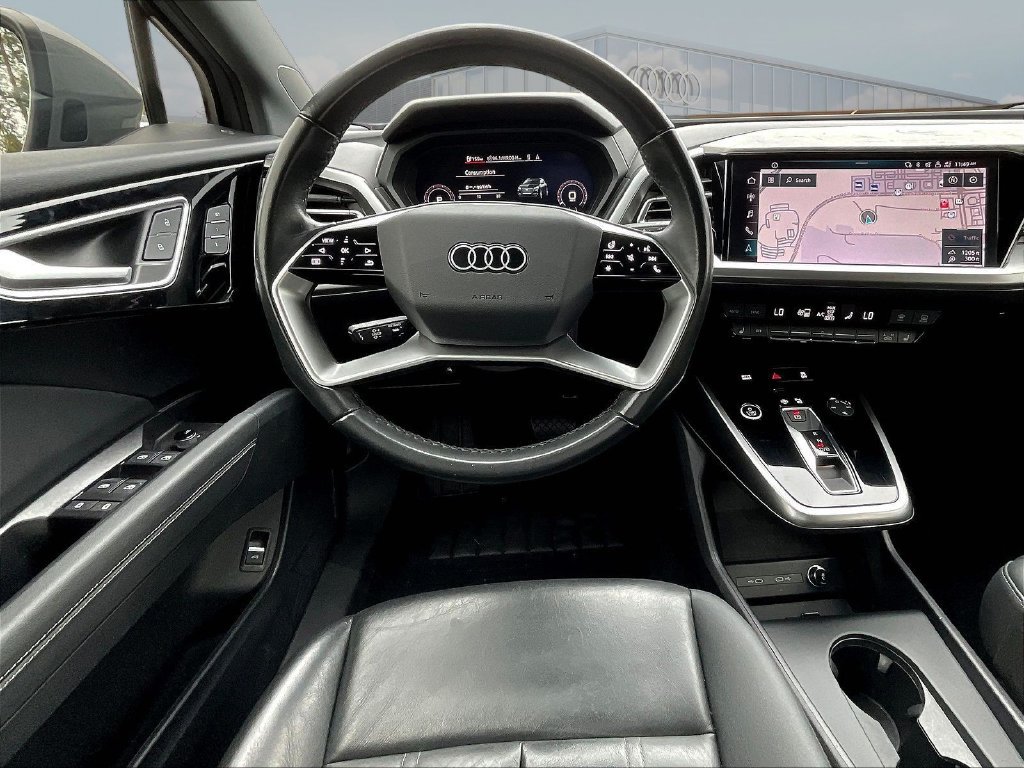 Used 2024 Audi Q4 e-tron Premium Plus w/ Premium Plus AWD/4WD image 10