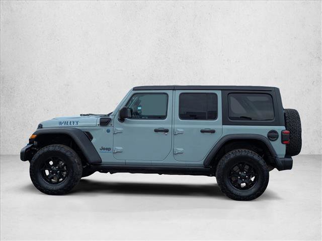 Used 2024 Jeep Wrangler Willys image 9