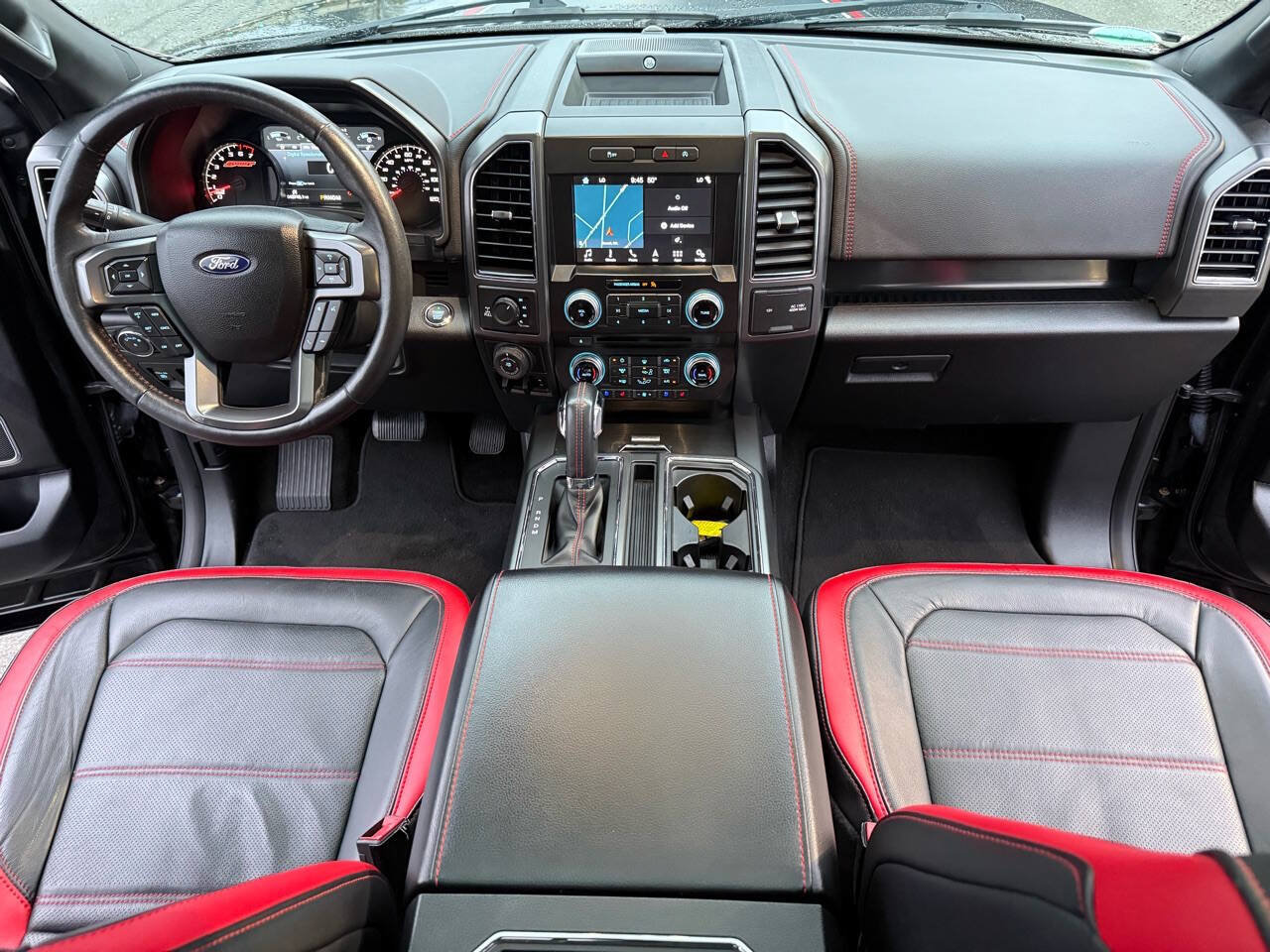 Used 2018 Ford F150 Lariat w/ Equipment Group 502A Luxury AWD/4WD image 8