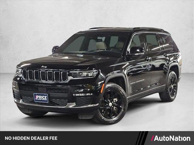 Used 2023 Jeep Grand Cherokee L Limited
