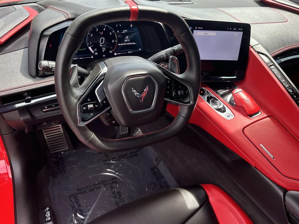 Used 2024 Chevrolet Corvette Stingray Preferred Cpe w/ Stealth Interior Trim Package RWD image 19