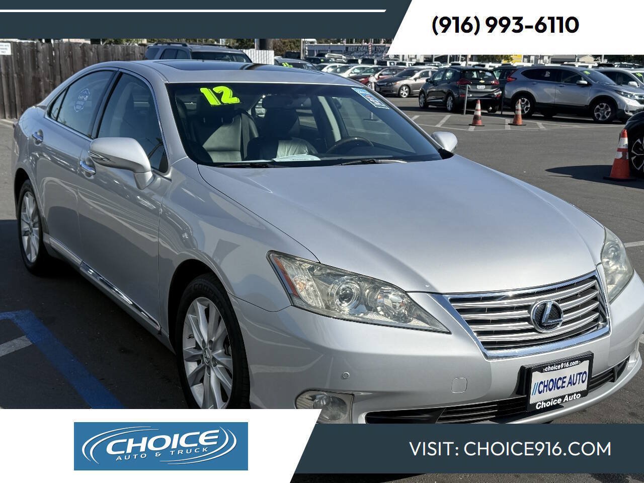 Used 2012 Lexus ES 350 FWD image 1