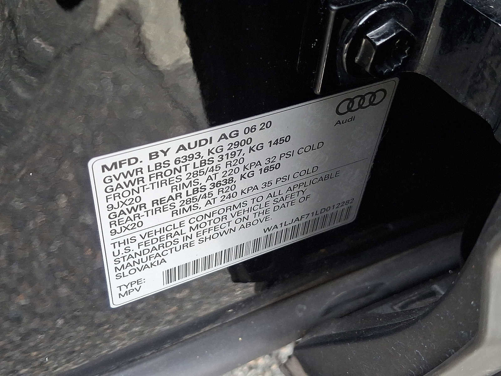 Used 2020 Audi Q7 2.0T Premium Plus w/ Premium Plus Package AWD/4WD image 28