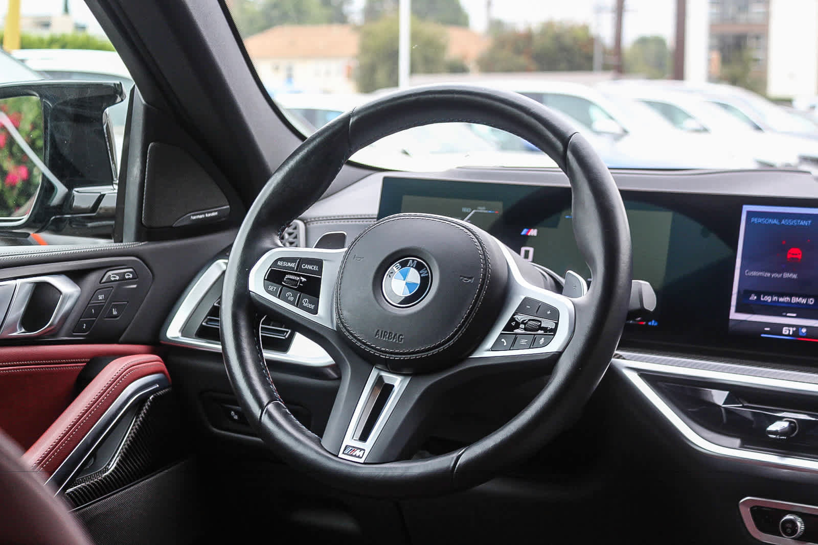 Used 2025 BMW X6 M60i w/ Executive Package AWD/4WD image 13
