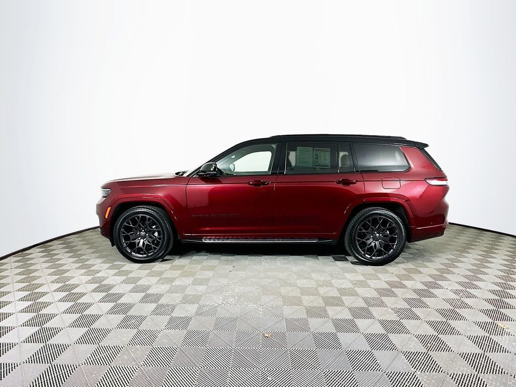 Certified 2025 Jeep Grand Cherokee L Summit w/ Obsidian Package image 7