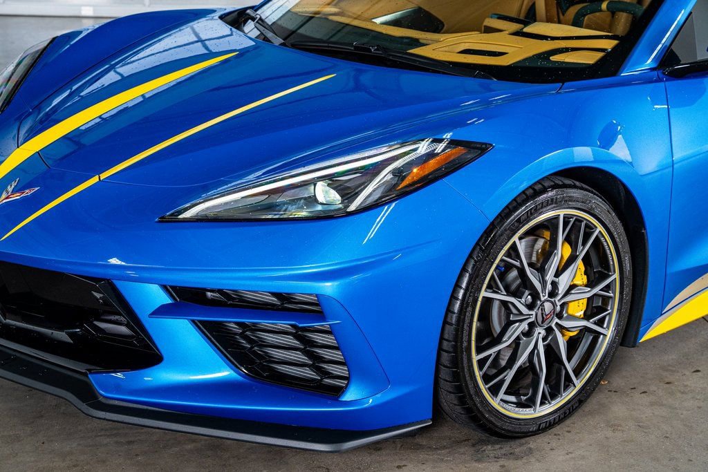 Used 2026 Chevrolet Corvette Stingray Premium Cpe w/ Z51 Performance Package image 12