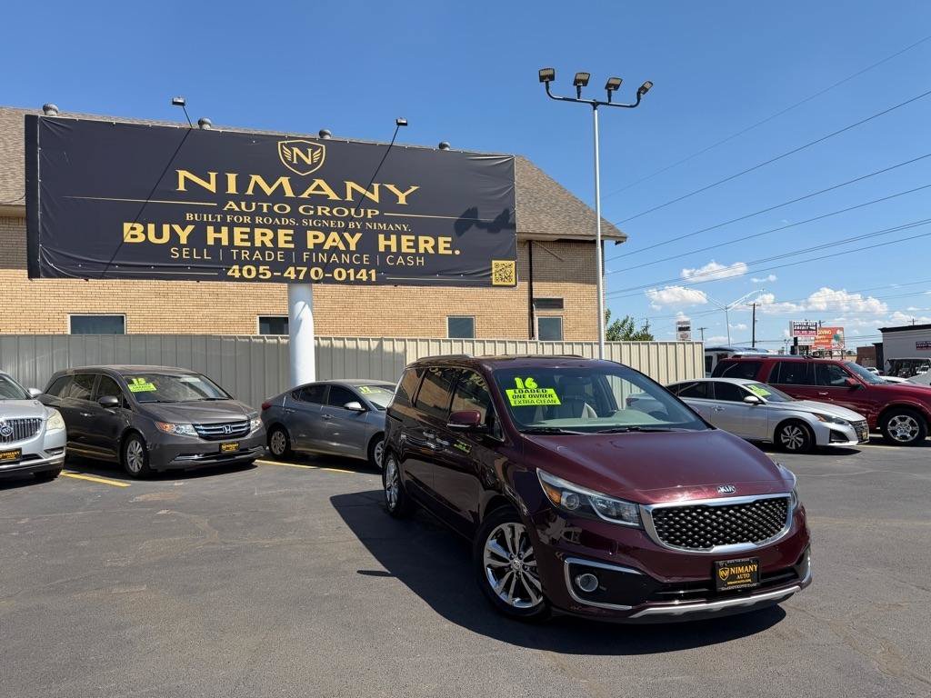 Used 2016 Kia Sedona SX Limited
