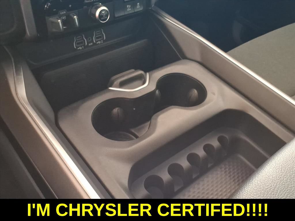 Used 2025 RAM 1500 Big Horn AWD/4WD image 19