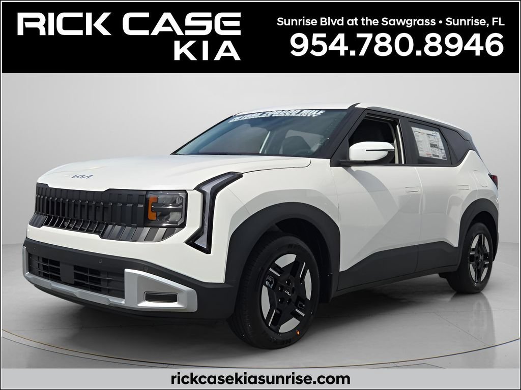 New 2027 Kia Seltos LX