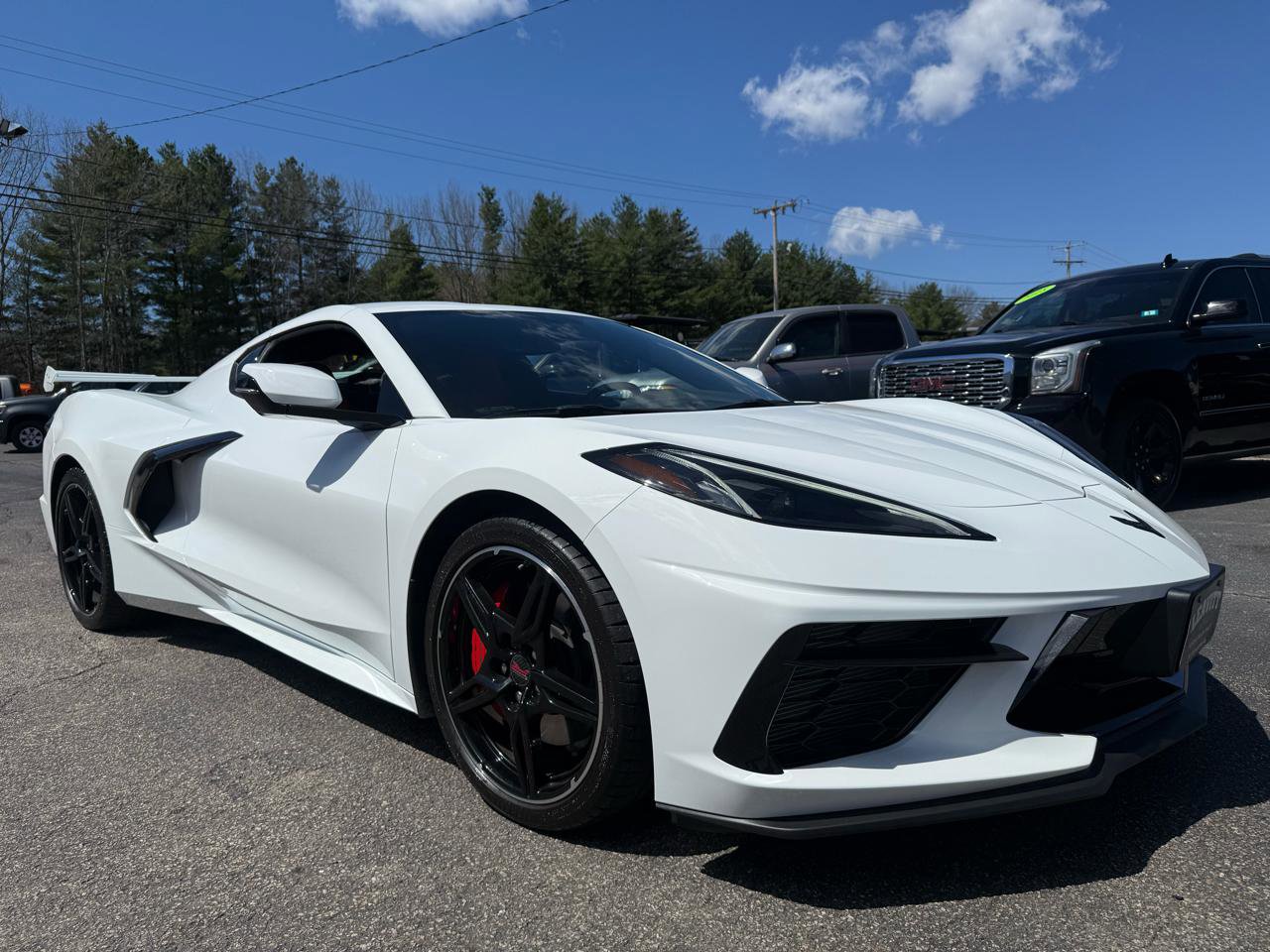 Used 2023 Chevrolet Corvette Stingray Coupe w/ Z51 Performance Package RWD image 25