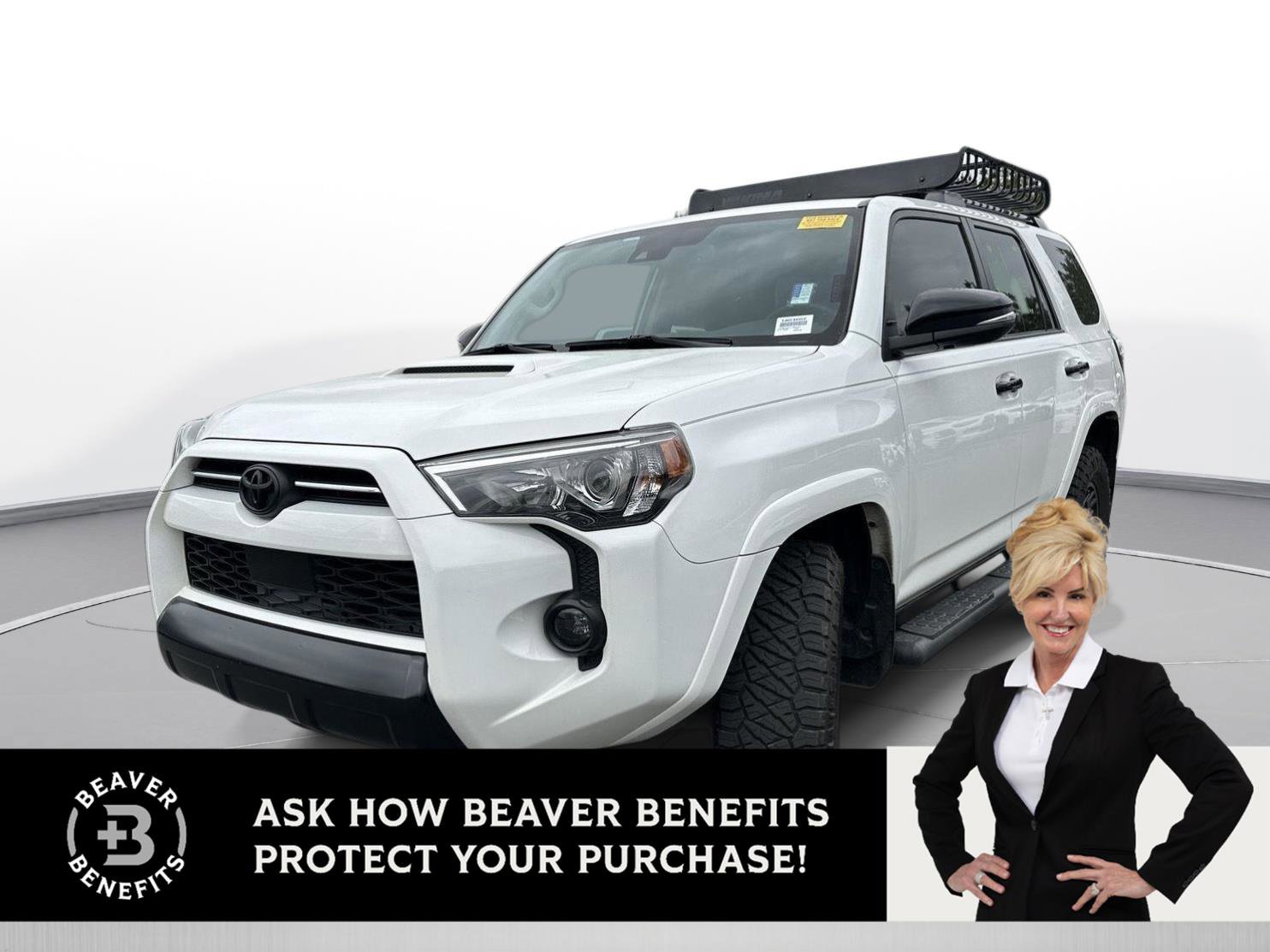 Certified 2020 Toyota 4Runner Venture image 1