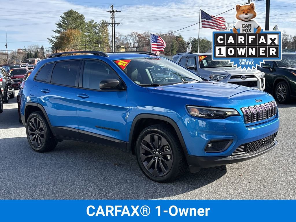 Used 2021 Jeep Cherokee Latitude Lux 80th Anniv w/ Quick Order Package 26U 80TH image 2