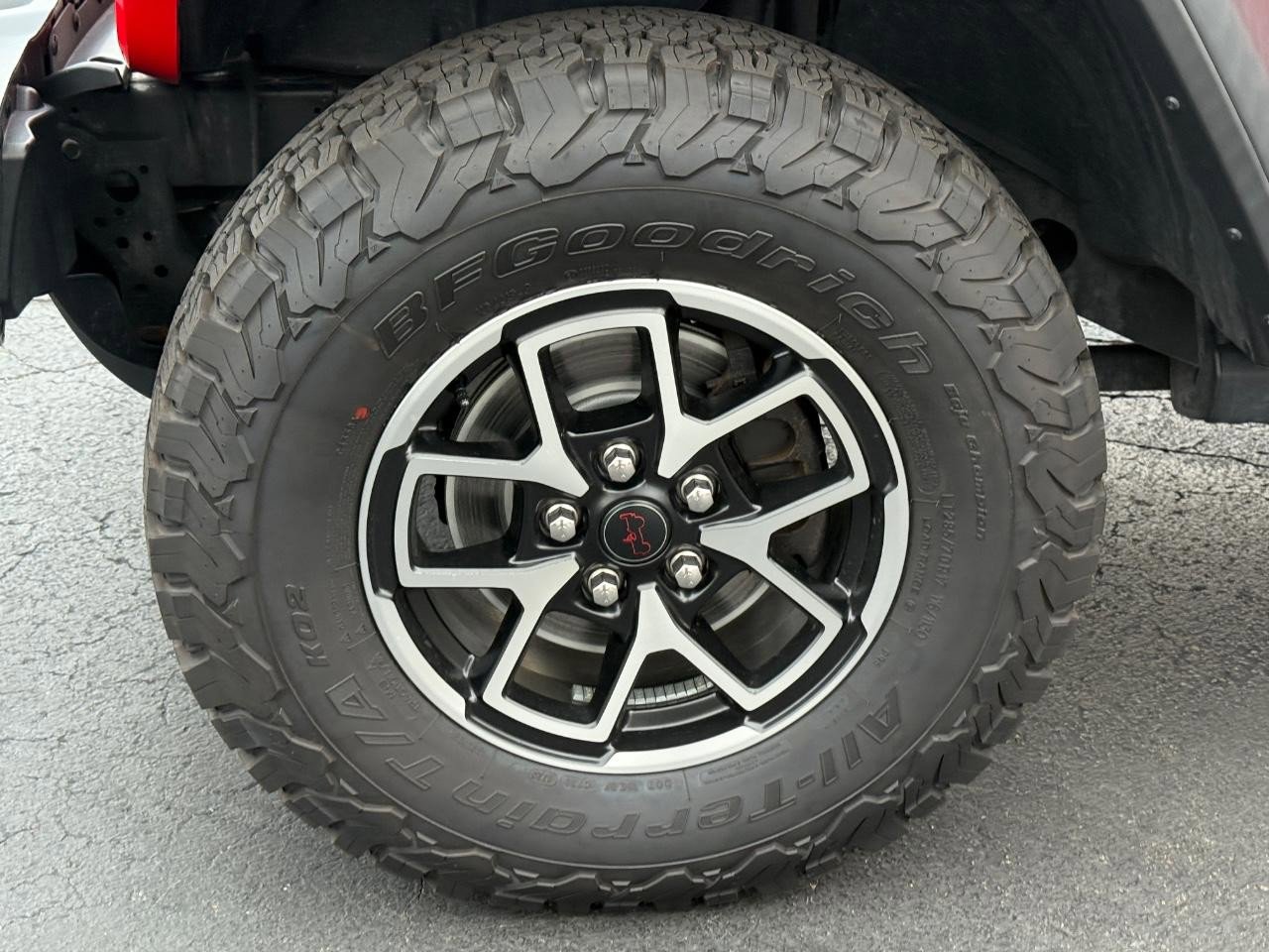 Used 2019 Jeep Wrangler Unlimited Rubicon w/ Uconnect 4C Nav & Sound Group image 8