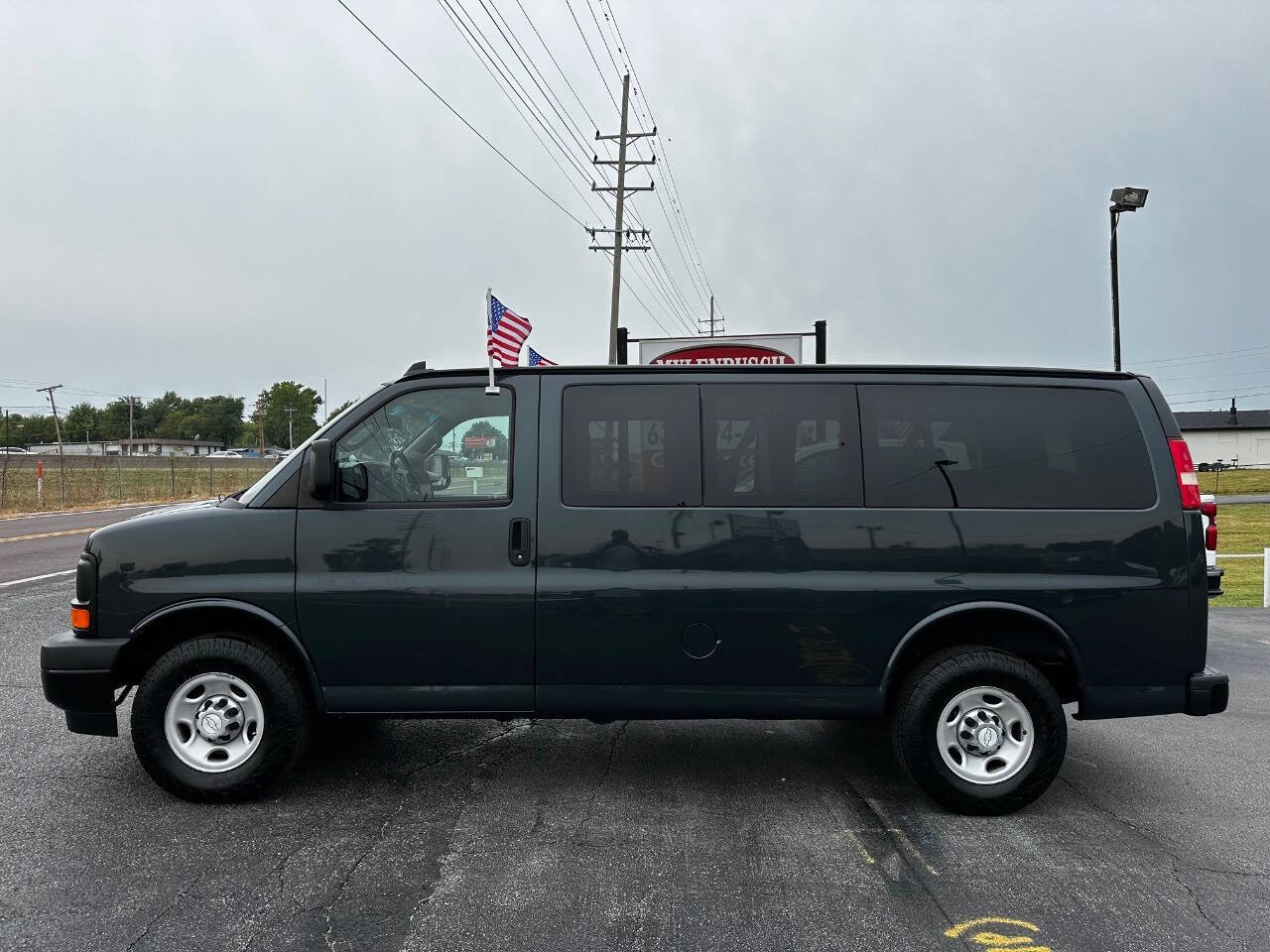 Used 2017 Chevrolet Express 2500 LS