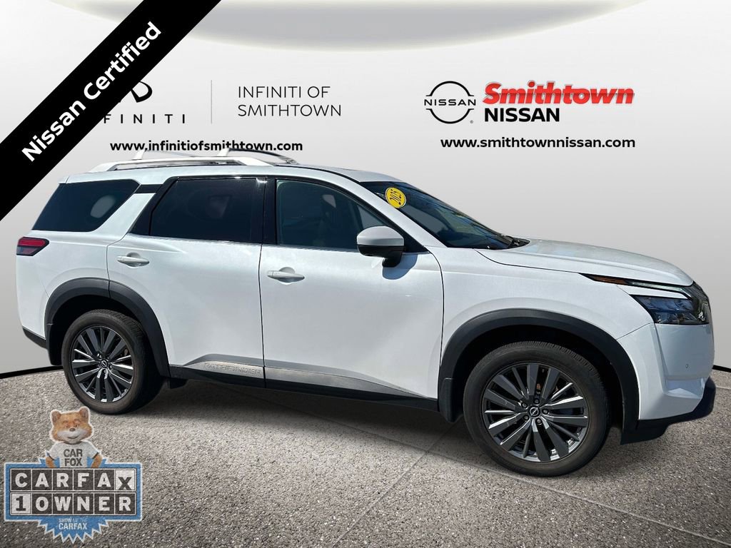 Certified 2025 Nissan Pathfinder SL w/ SL Premium Package image 8