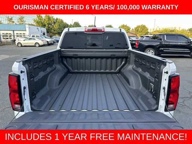 Used 2025 Chevrolet Colorado Z71 w/ Technology Package AWD/4WD image 16