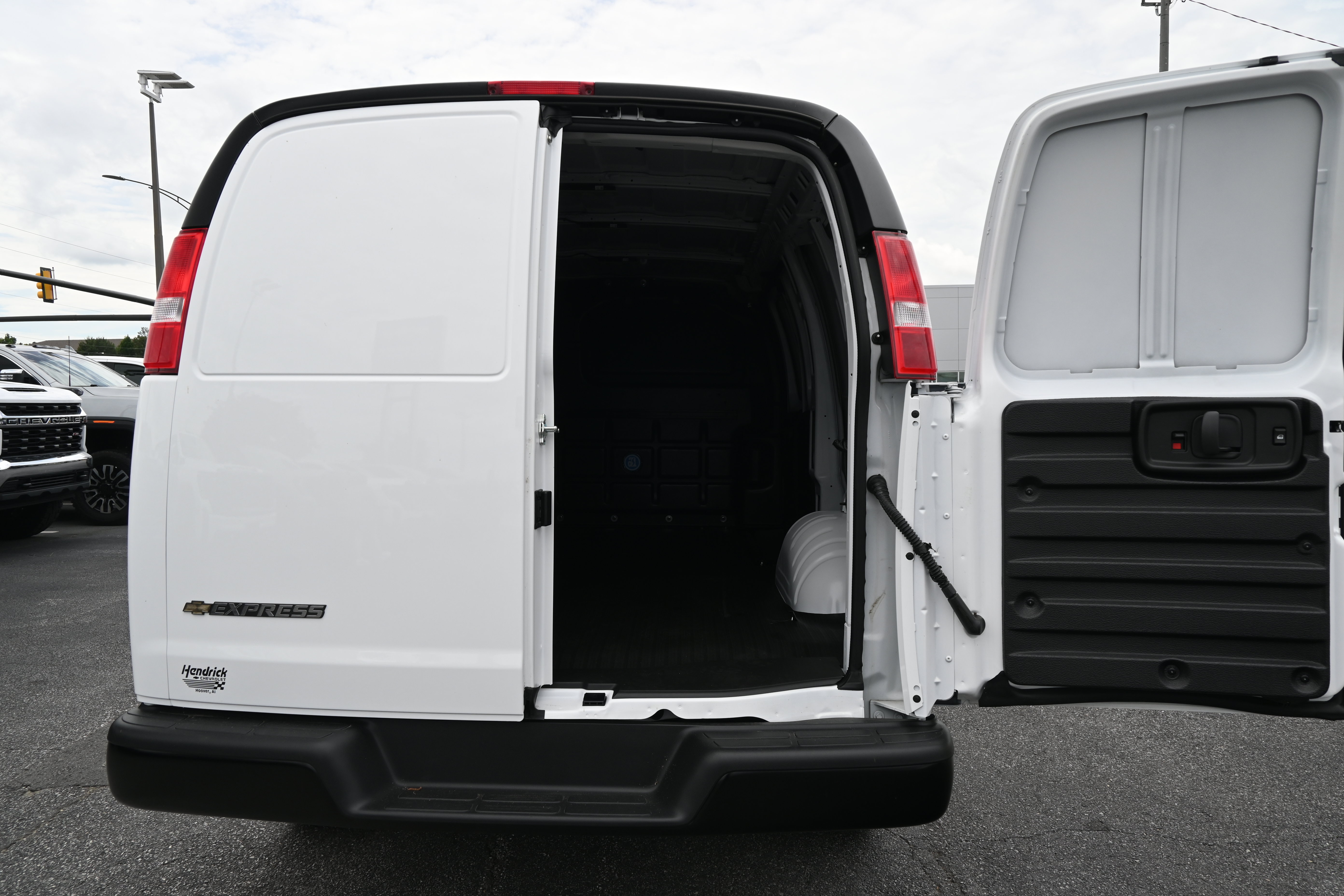 New 2025 Chevrolet Express 2500 w/ Driver Convenience Package RWD image 26