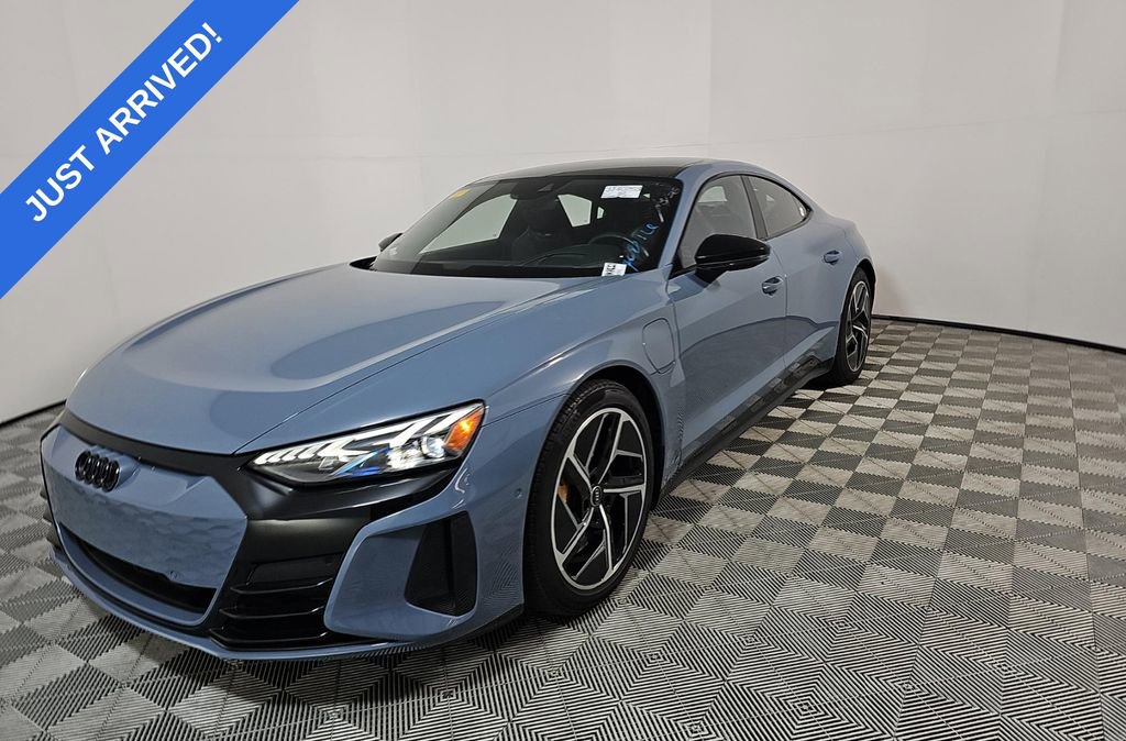 Used 2024 Audi RS e-tron GT w/ Carbon Performance Package image 1