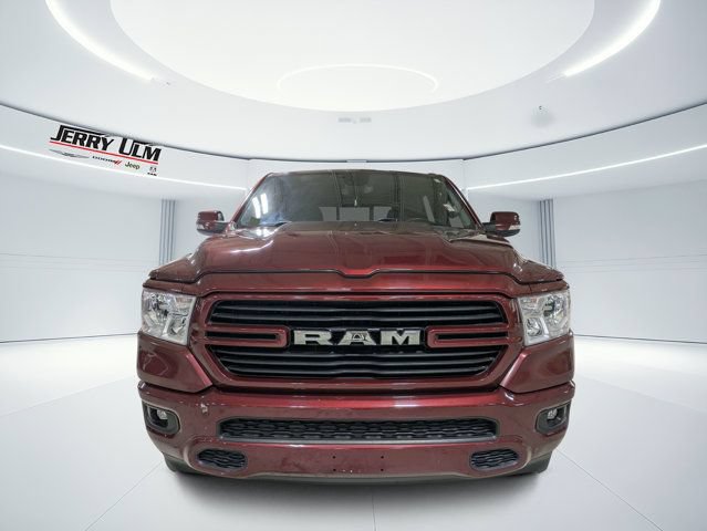 Used 2021 RAM 1500 Big Horn AWD/4WD image 8