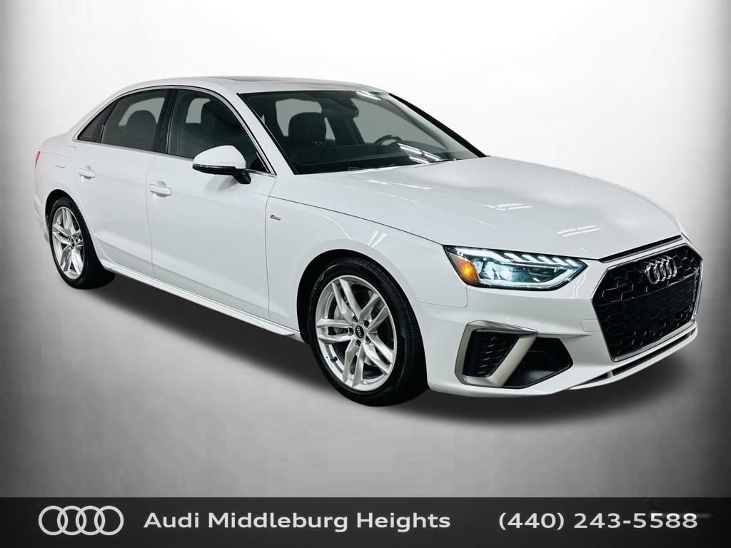 Used 2021 Audi A4 2.0T Premium Plus w/ Premium Plus Package