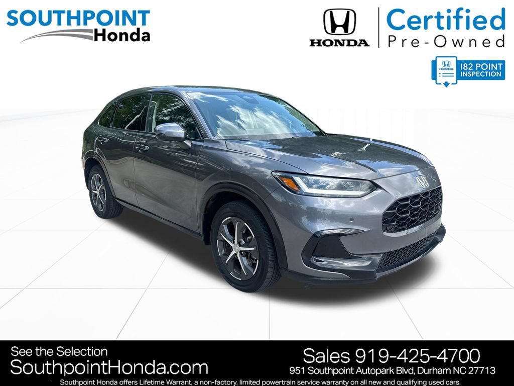 Certified 2024 Honda HR-V EX-L