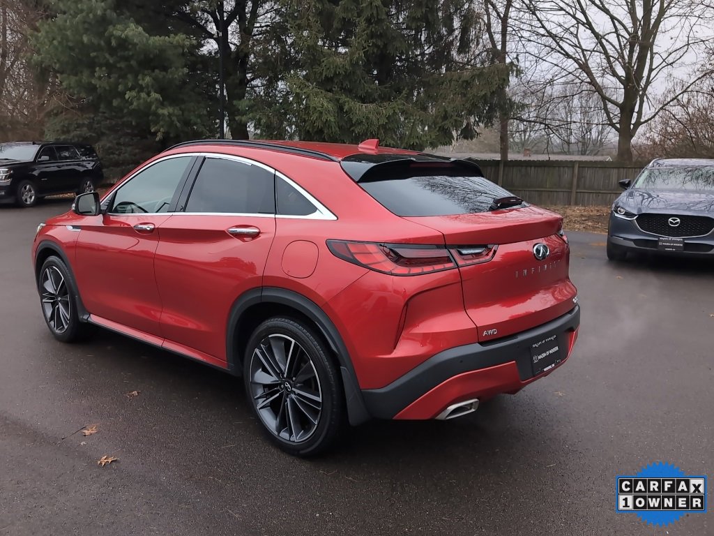 Used 2023 INFINITI QX55 Essential image 12