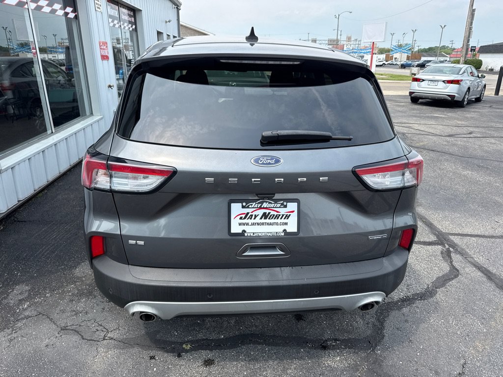Used 2022 Ford Escape SE AWD/4WD image 4