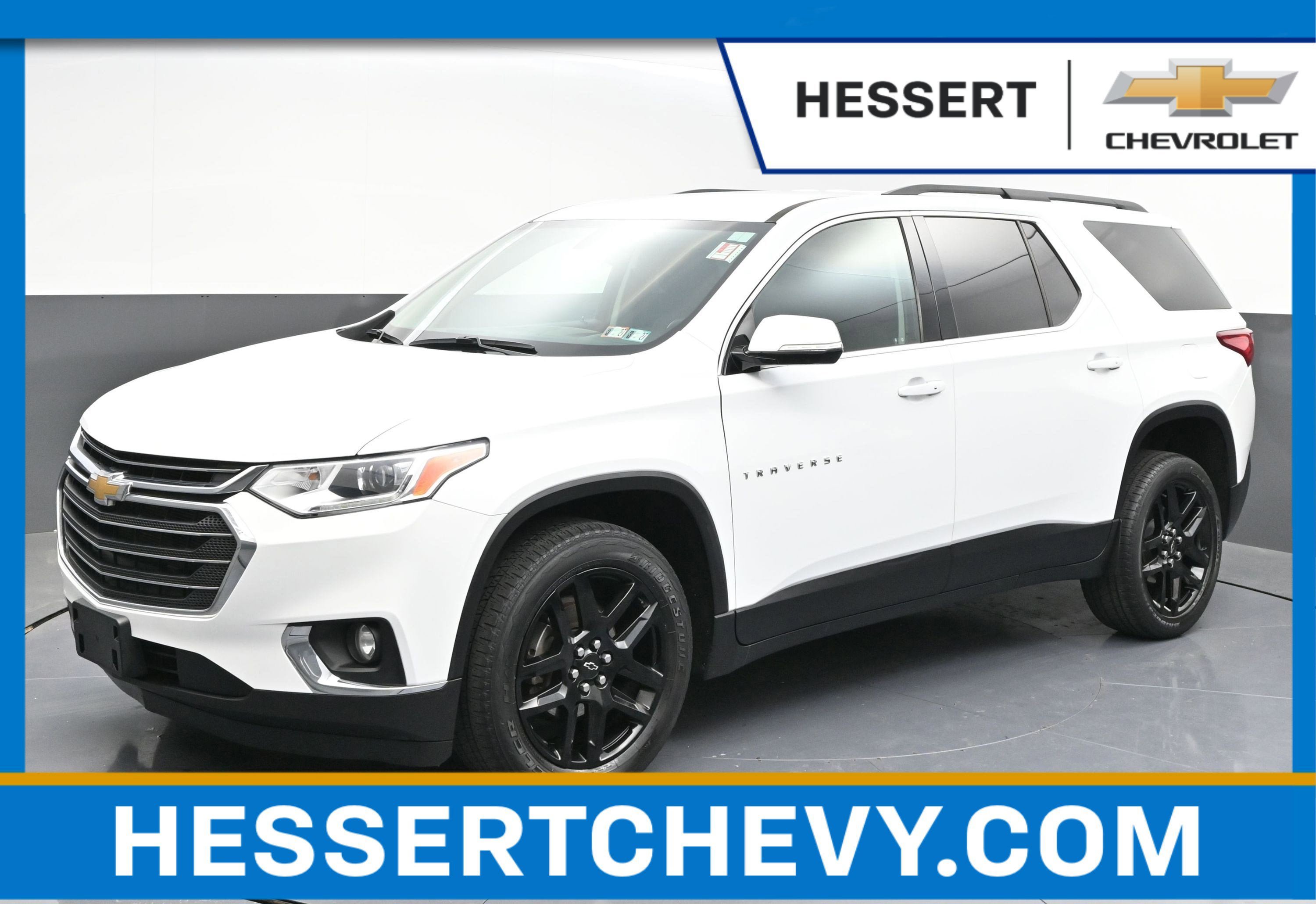 Used 2020 Chevrolet Traverse LT